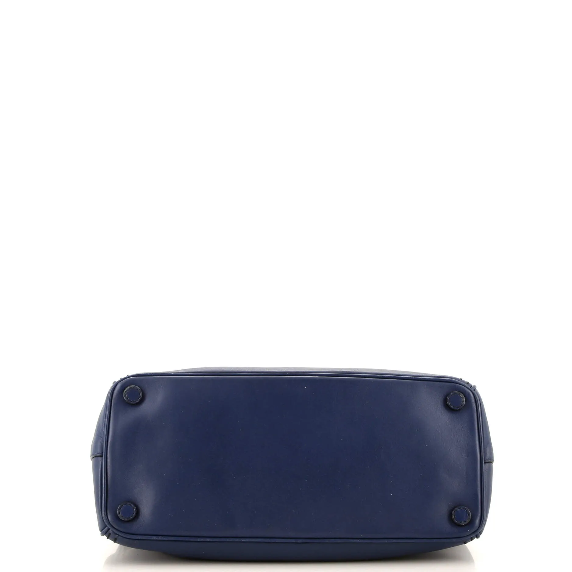 Galleria Double Zip Tote Stitched City Calf Medium