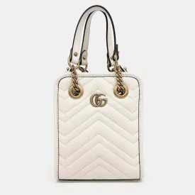 GG Marmont Matelasse mini bag