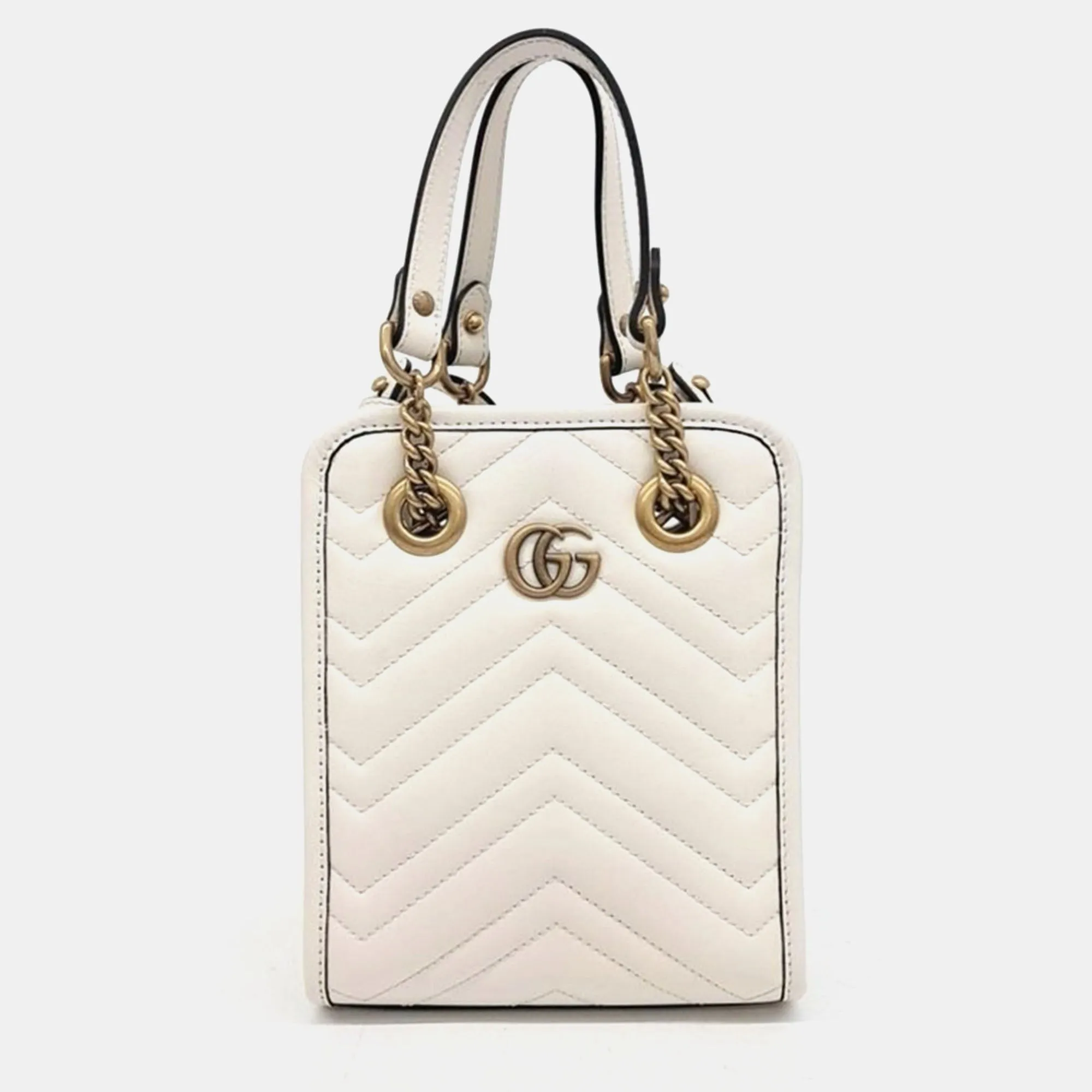 GG Marmont Matelasse mini bag