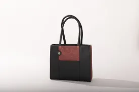 GREEN HERMITAGE KARYDA  (Madder Red & Black)