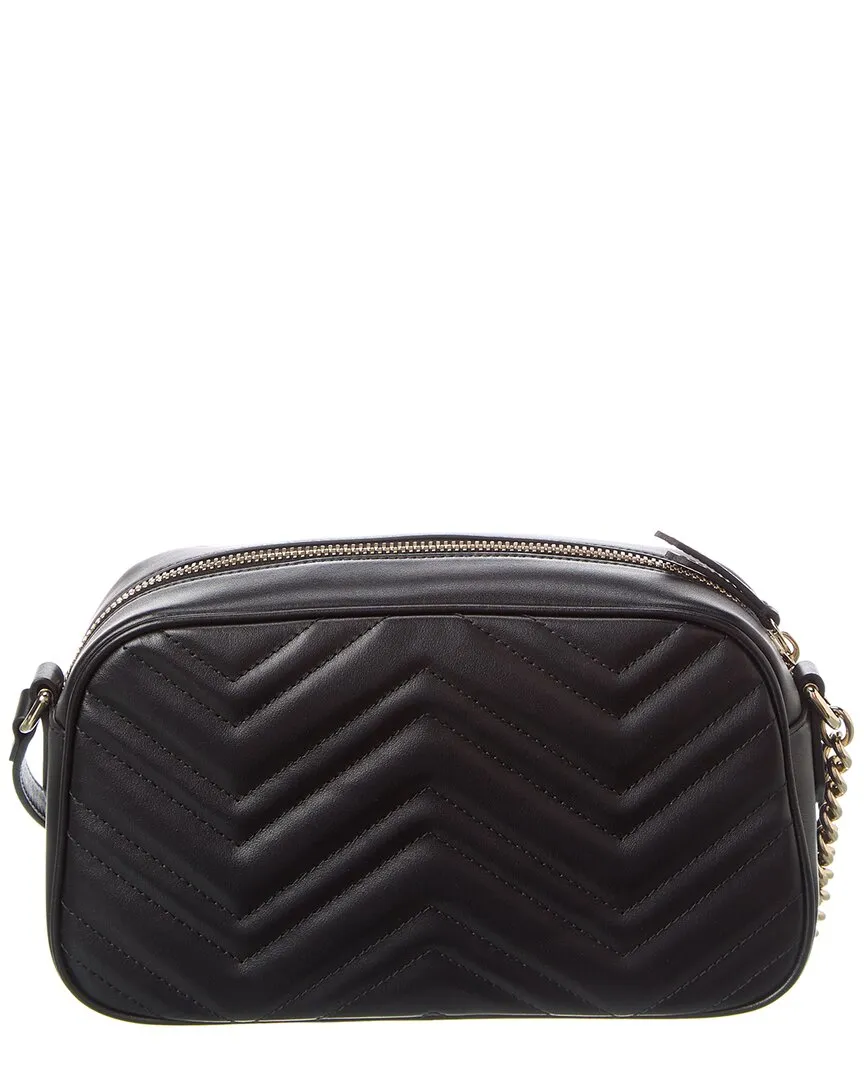Gucci GG Marmont Small Leather Crossbody