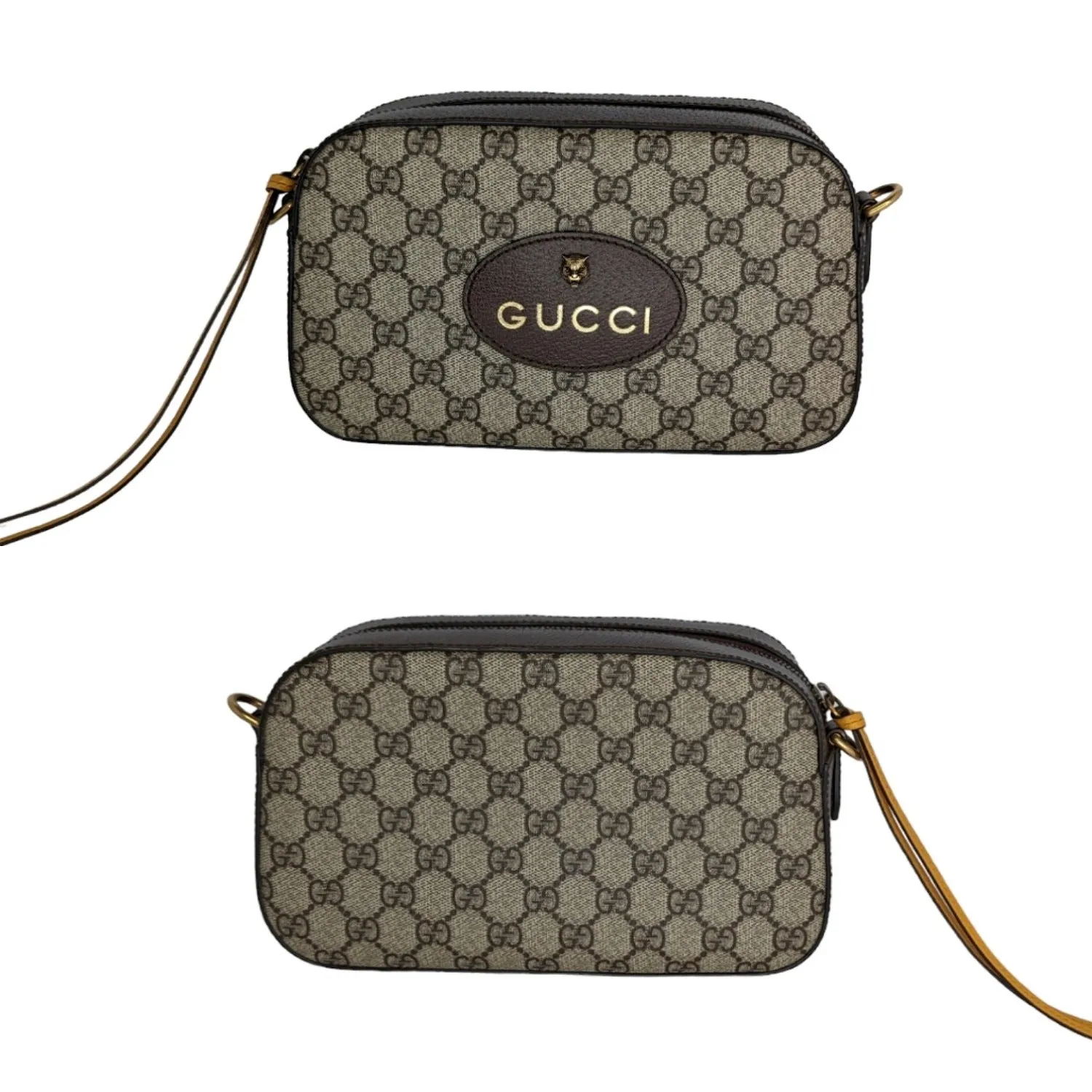 Gucci GG Supreme Neo Vintage Messenger Bag