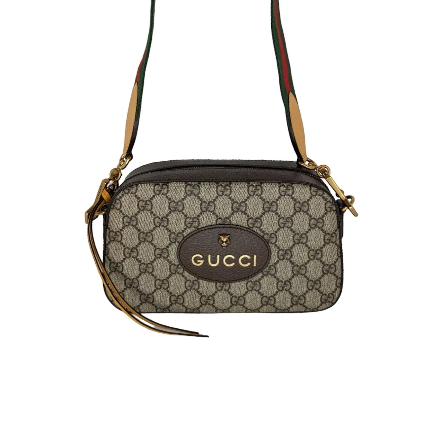 Gucci GG Supreme Neo Vintage Messenger Bag