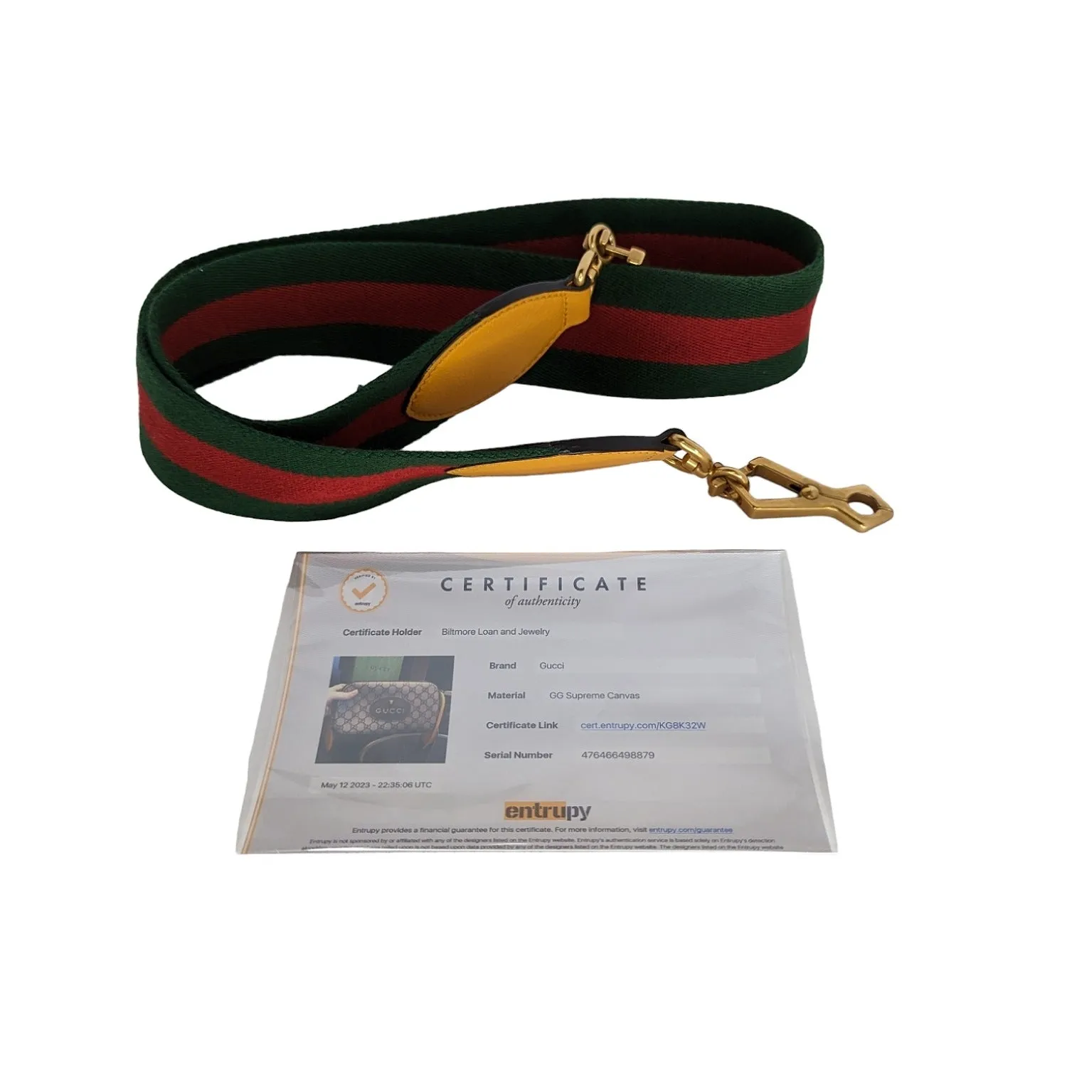 Gucci GG Supreme Neo Vintage Messenger Bag