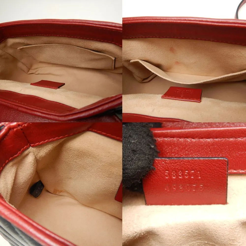 Gucci Handbag Gg Marmont Mini Top Handle