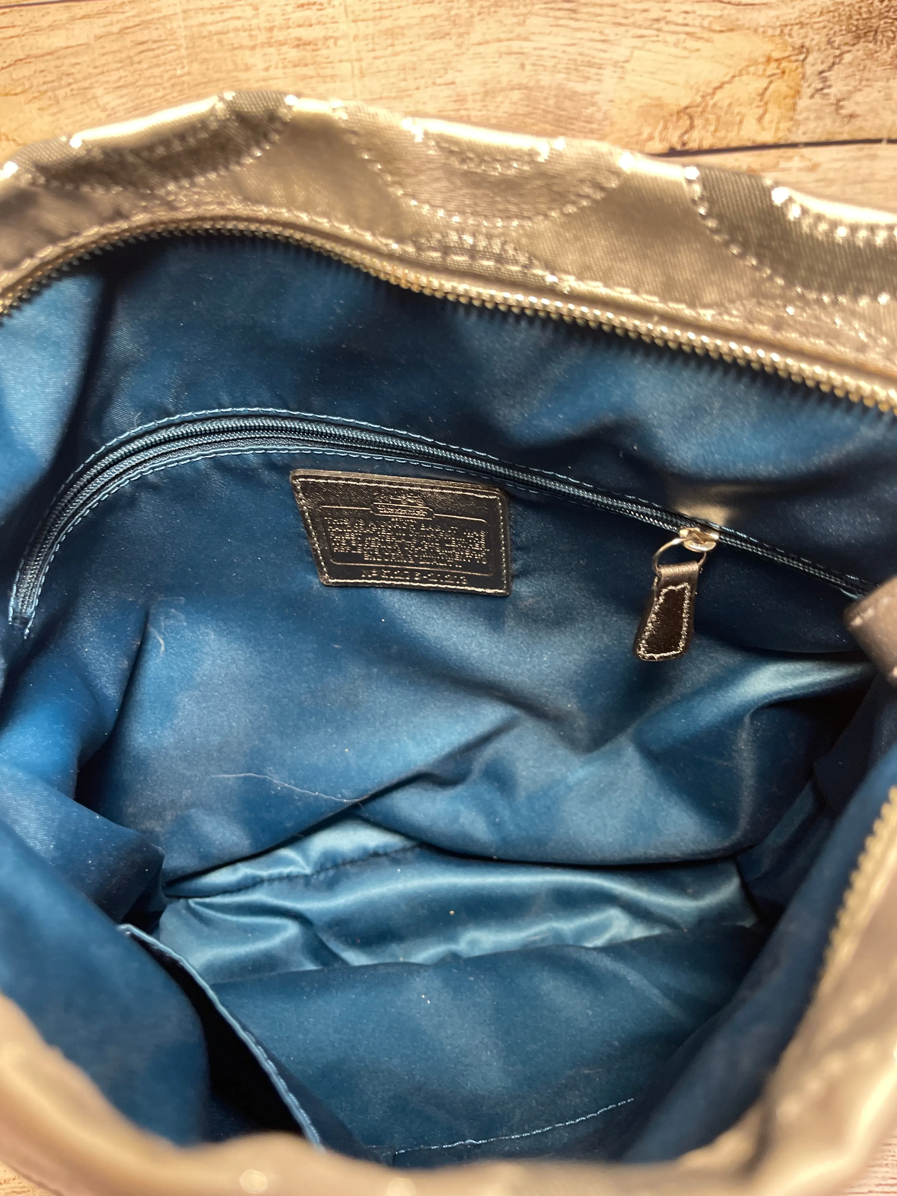 Handbag Designer By Coach, Size: Large