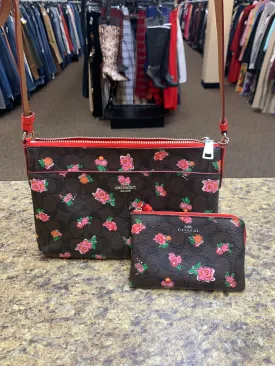 Handbag Designer By Coach, Size: Large
