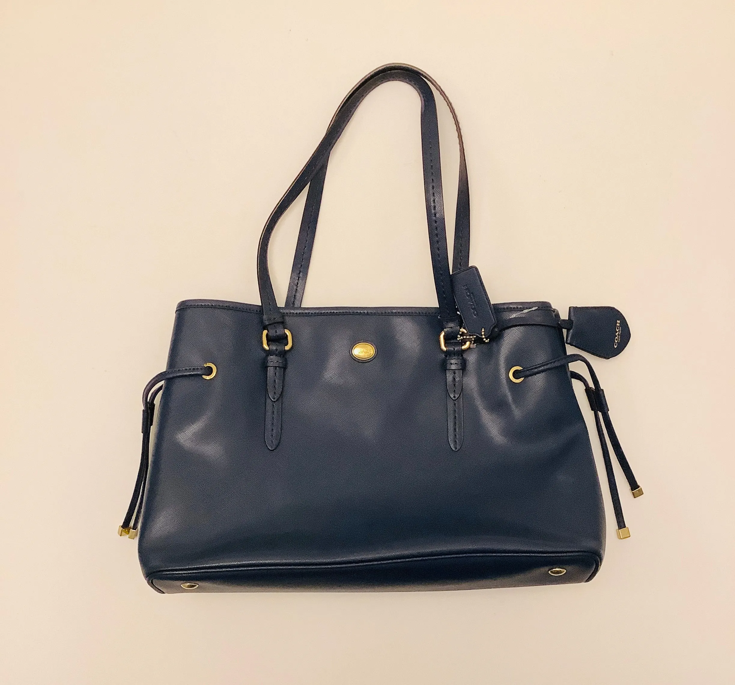 Handbag Designer By Coach, Size: Medium