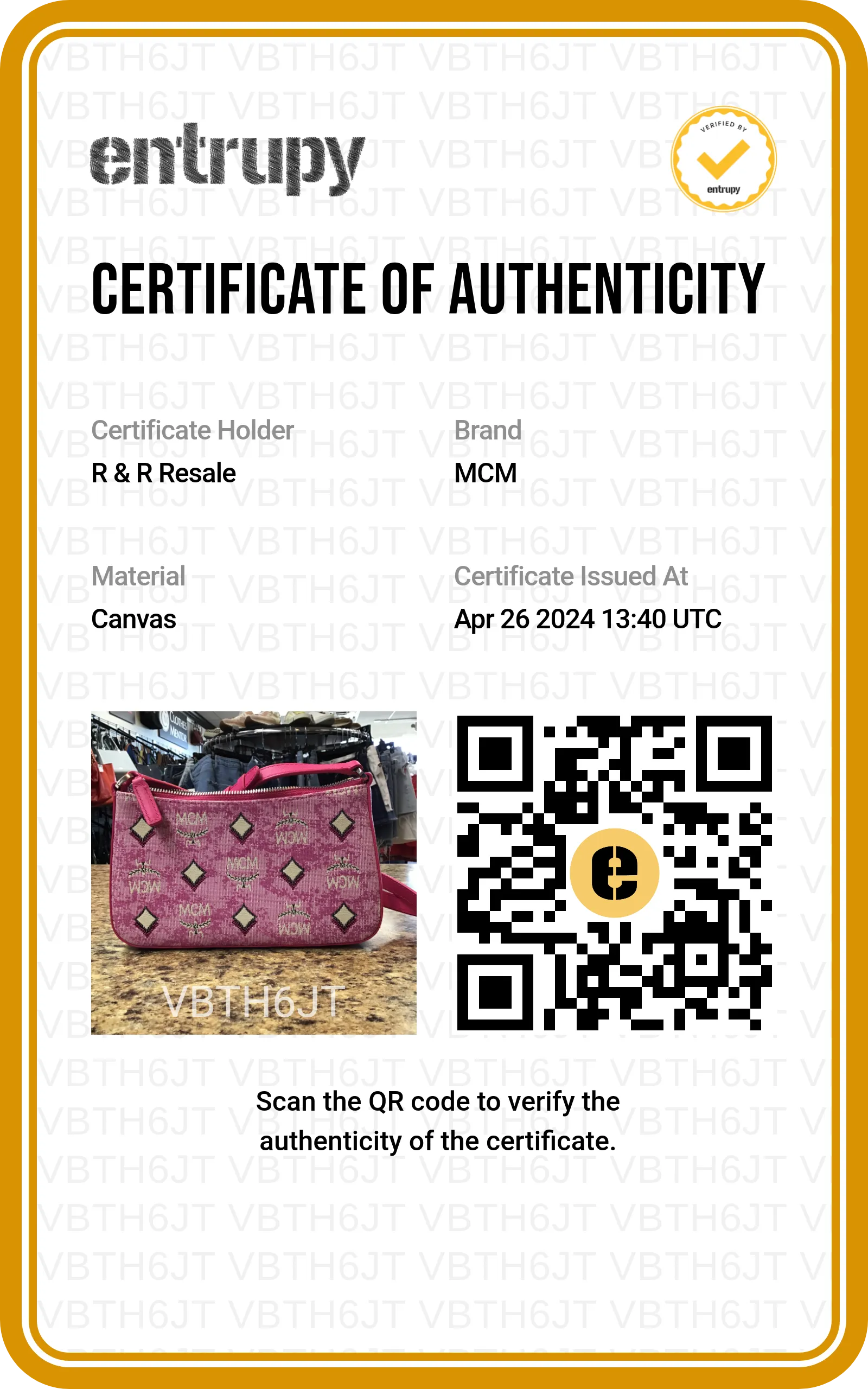 Handbag Luxury Designer By Mcm  Size: Small