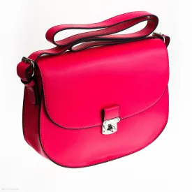 Hillary Cross Body Bag (Fuschia)
