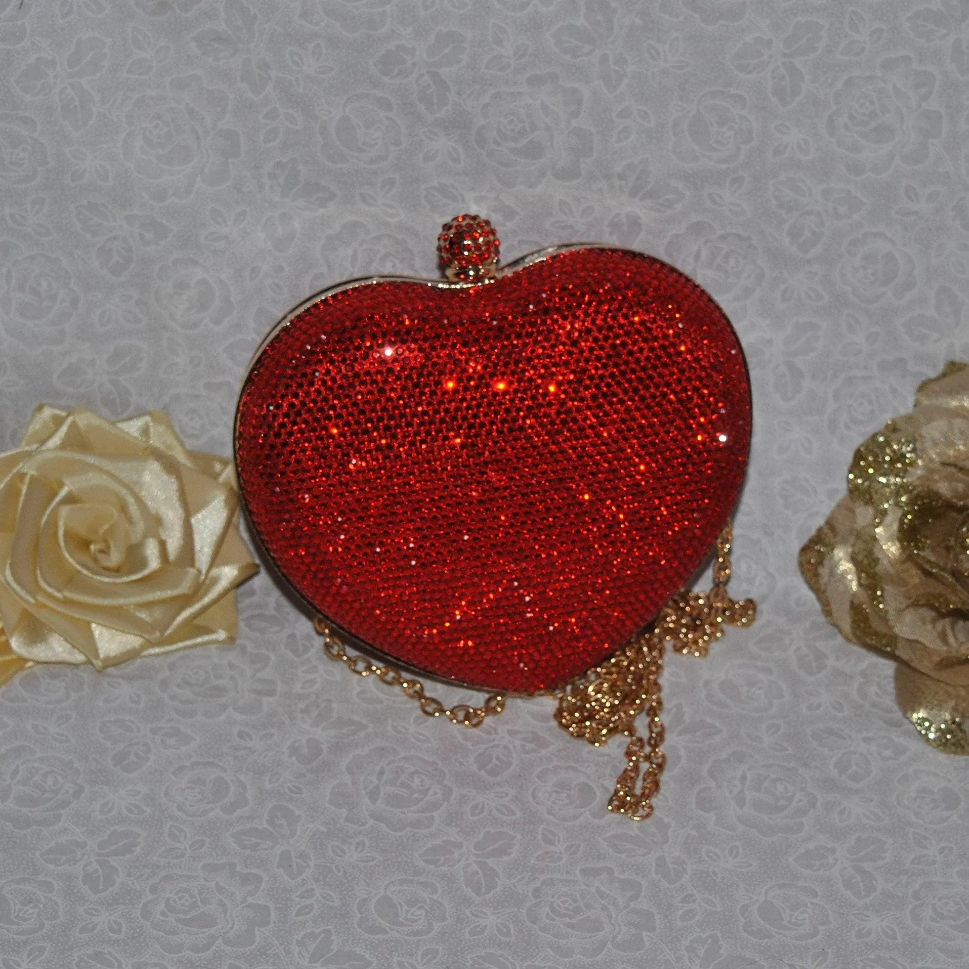 IN STOCK - Red Heart Purse