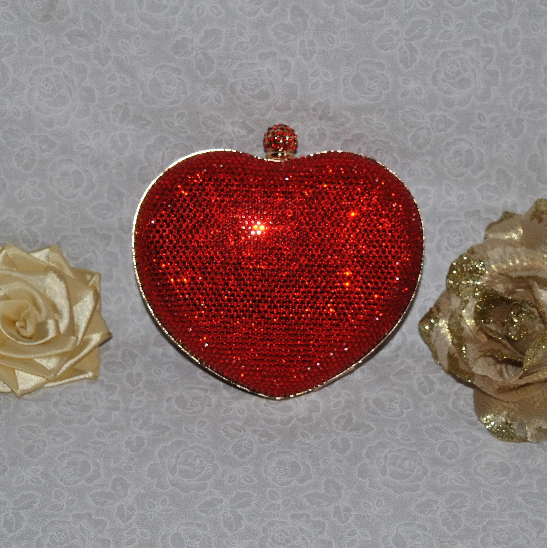 IN STOCK - Red Heart Purse