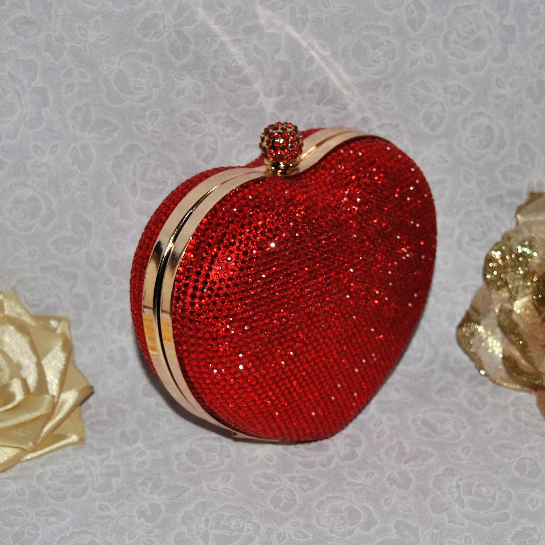 IN STOCK - Red Heart Purse