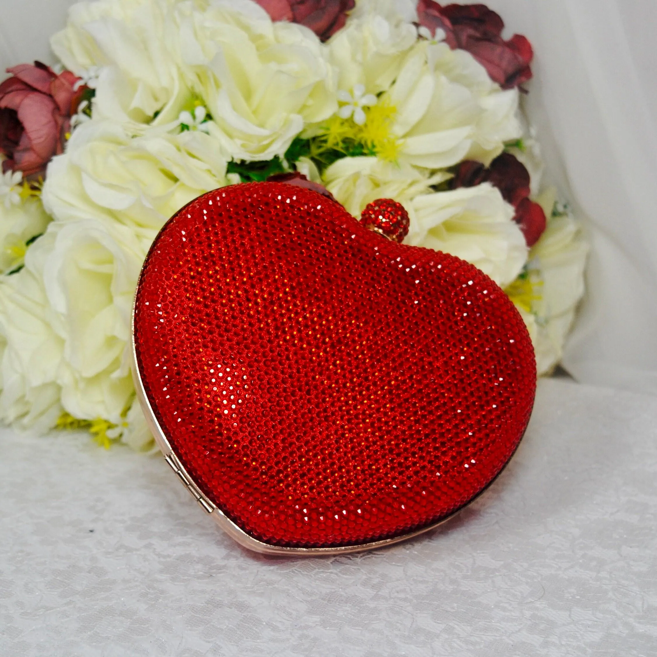 IN STOCK - Red Heart Purse