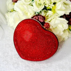 IN STOCK - Red Heart Purse