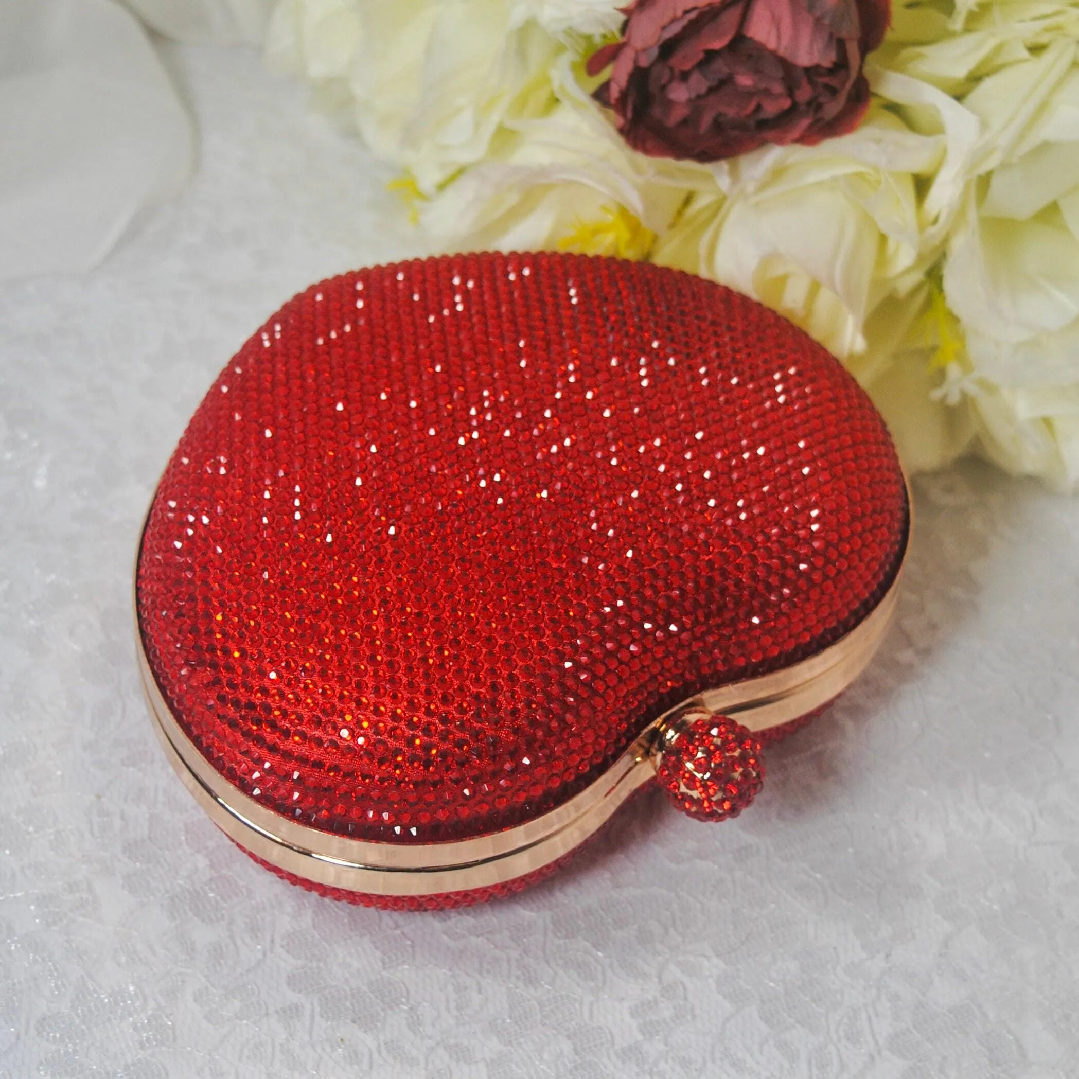 IN STOCK - Red Heart Purse