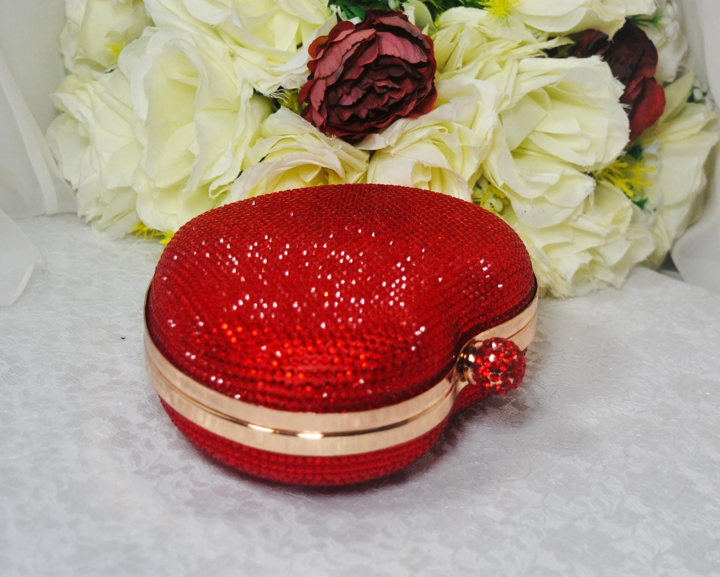 IN STOCK - Red Heart Purse