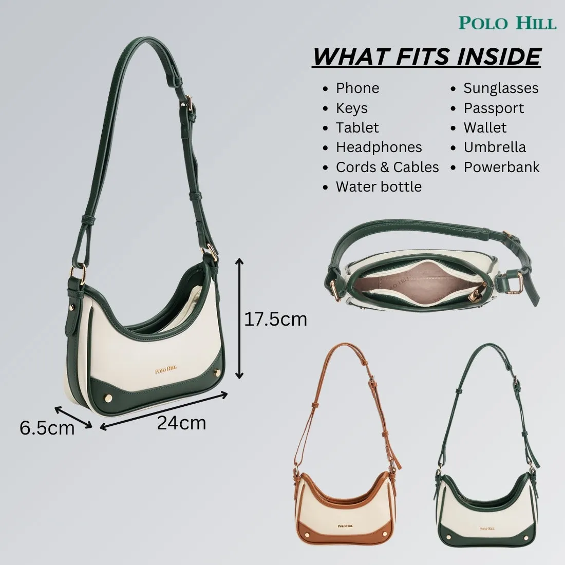 Ladies Botanic Casual Crossbody Bag