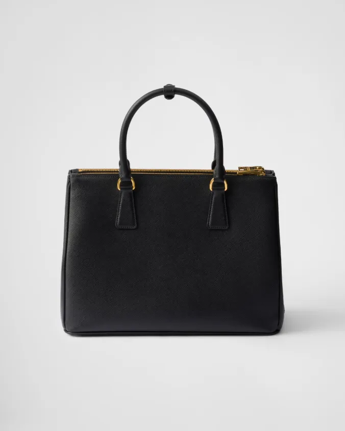 Large prada galleria saffiano leather bag