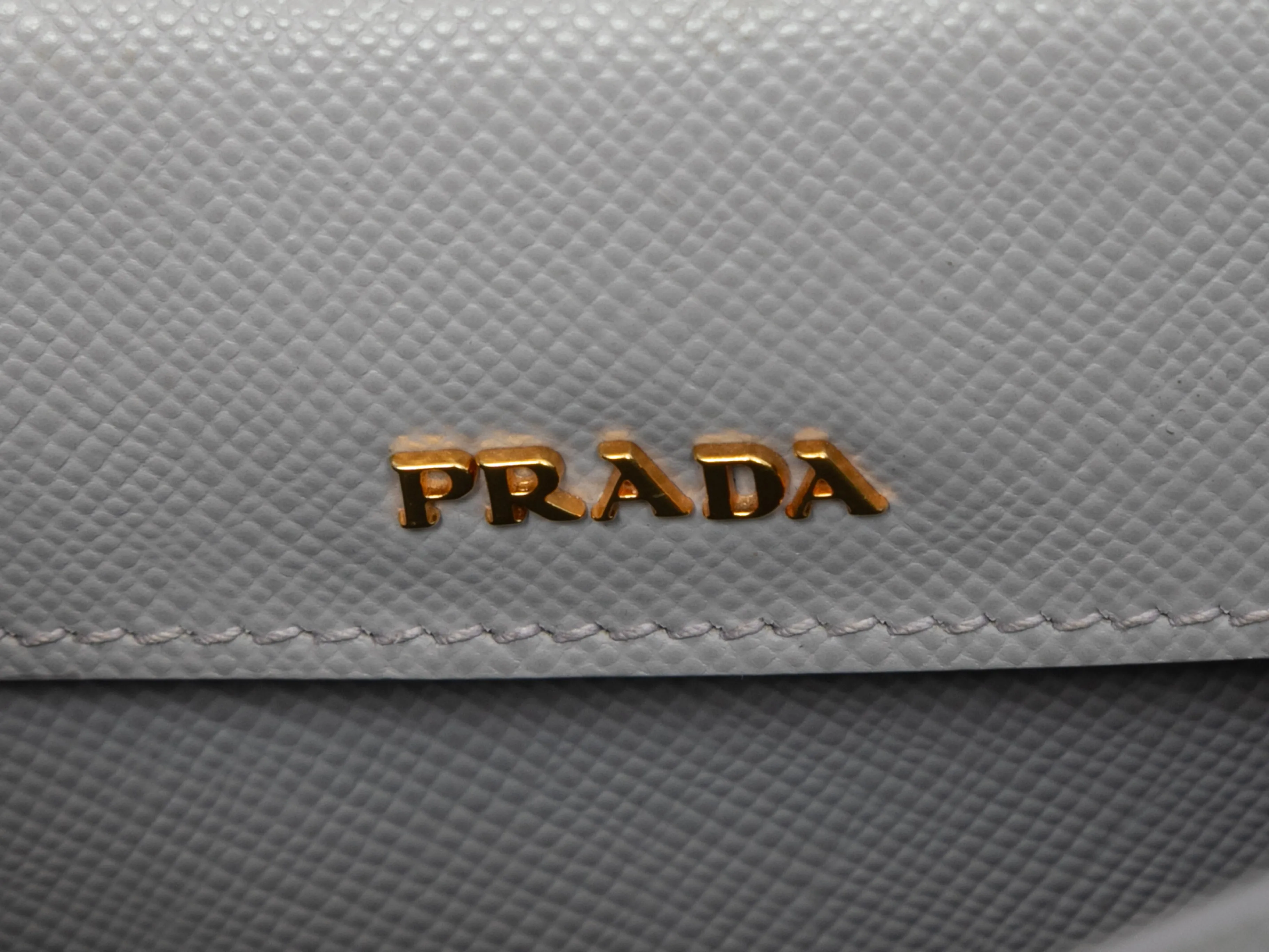 Lavender Prada Saffiano Large Galleria Tote Bag