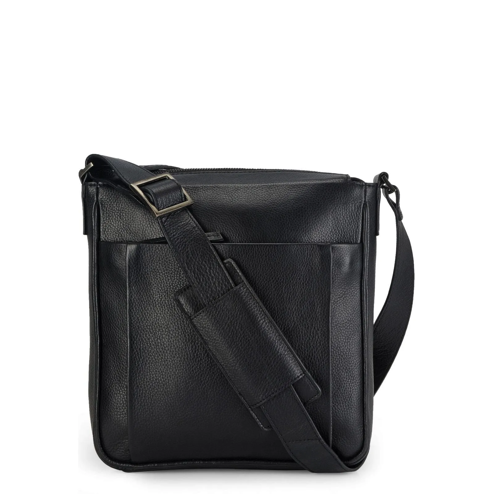 Leather Messenger Bag - PR1129