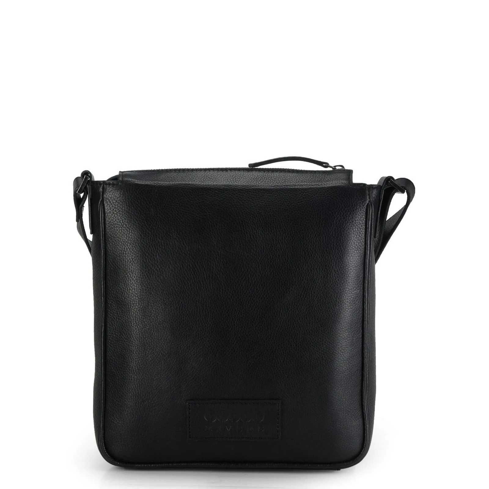 Leather Messenger Bag - PR1129