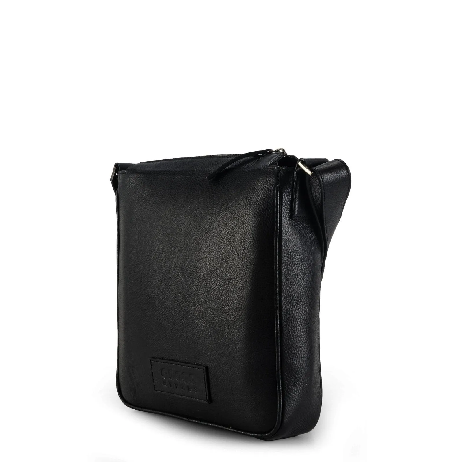 Leather Messenger Bag - PR1129