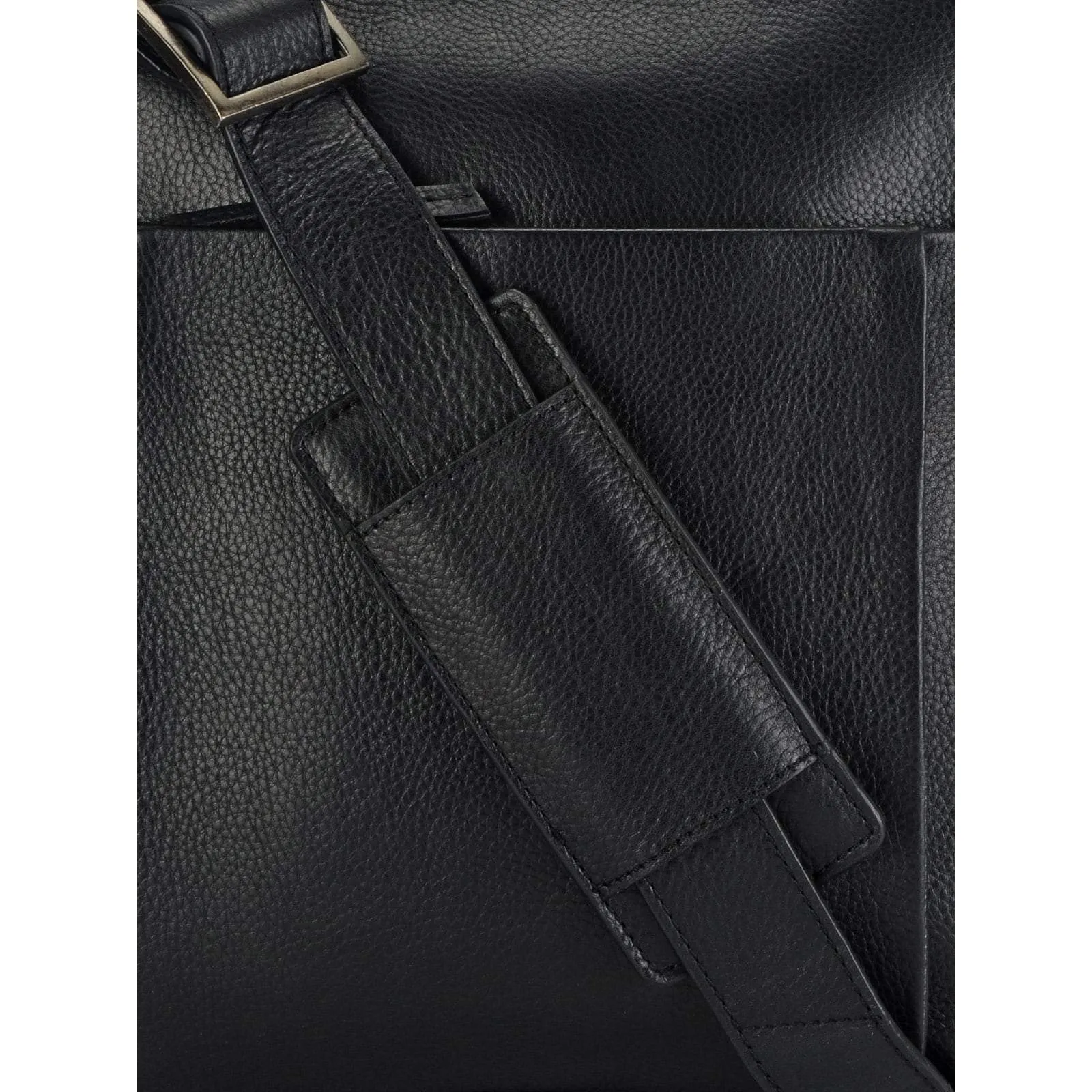 Leather Messenger Bag - PR1129
