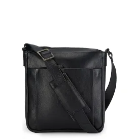 Leather Messenger Bag - PR1129