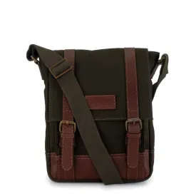 Leather Messenger Bag - PR1150