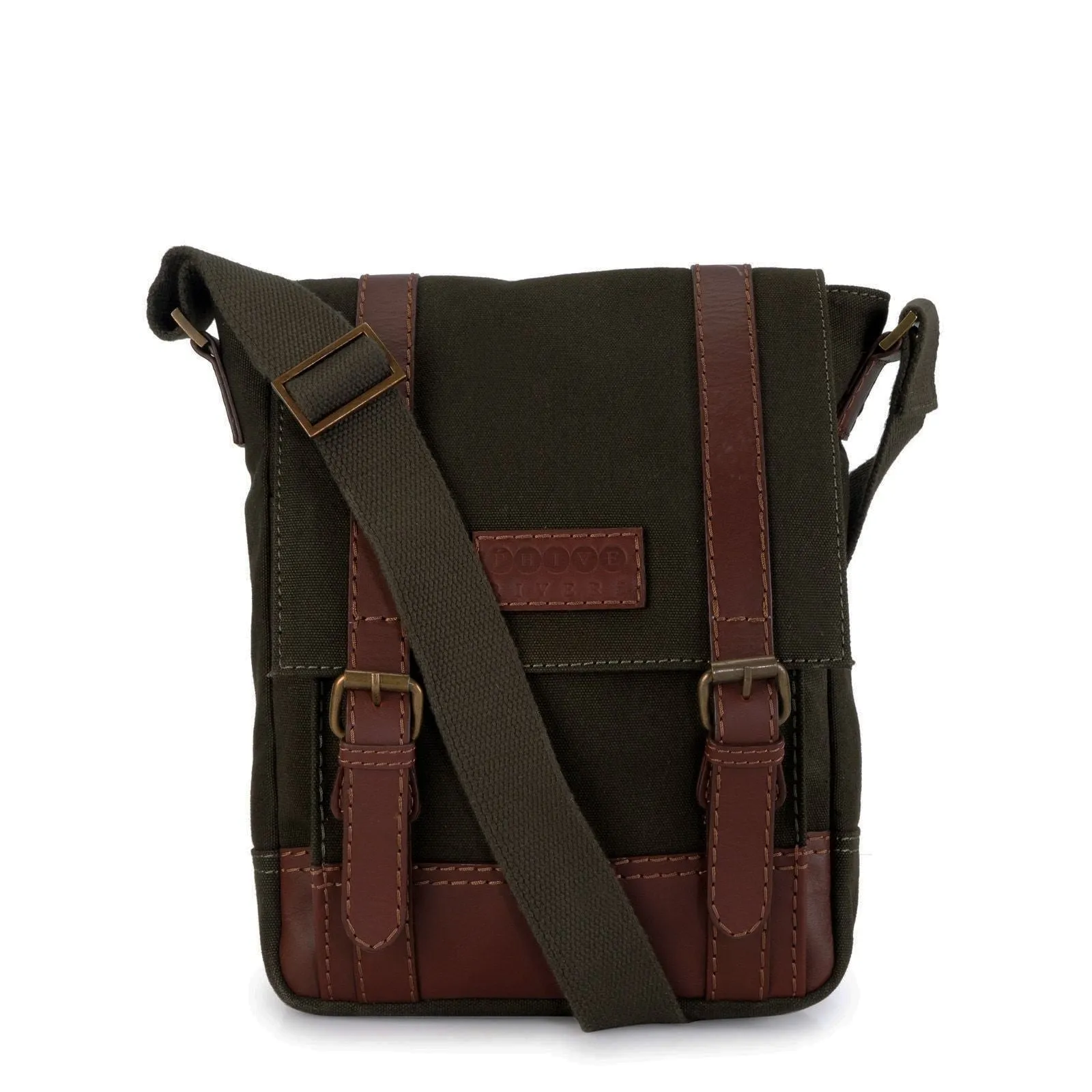 Leather Messenger Bag - PR1150