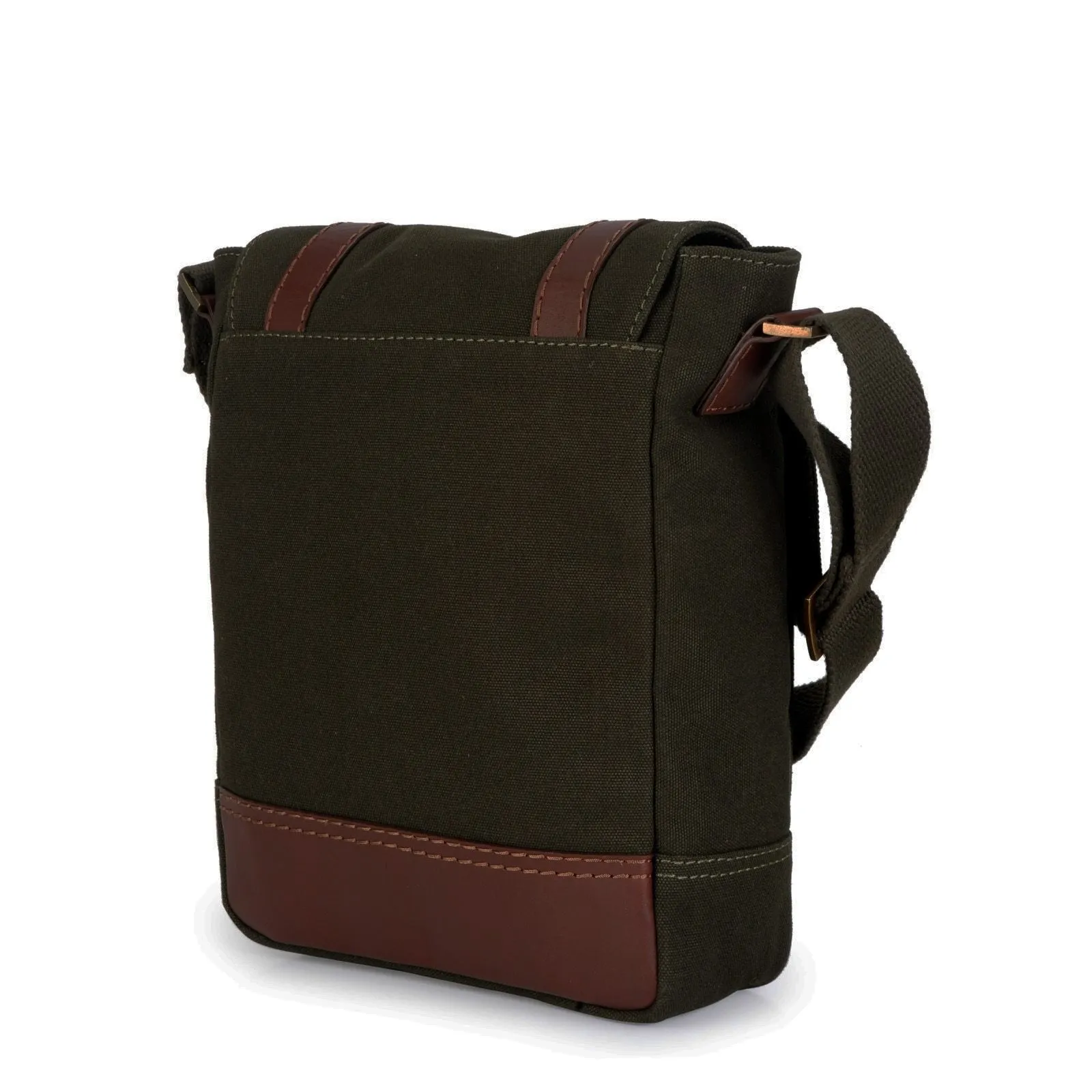 Leather Messenger Bag - PR1150