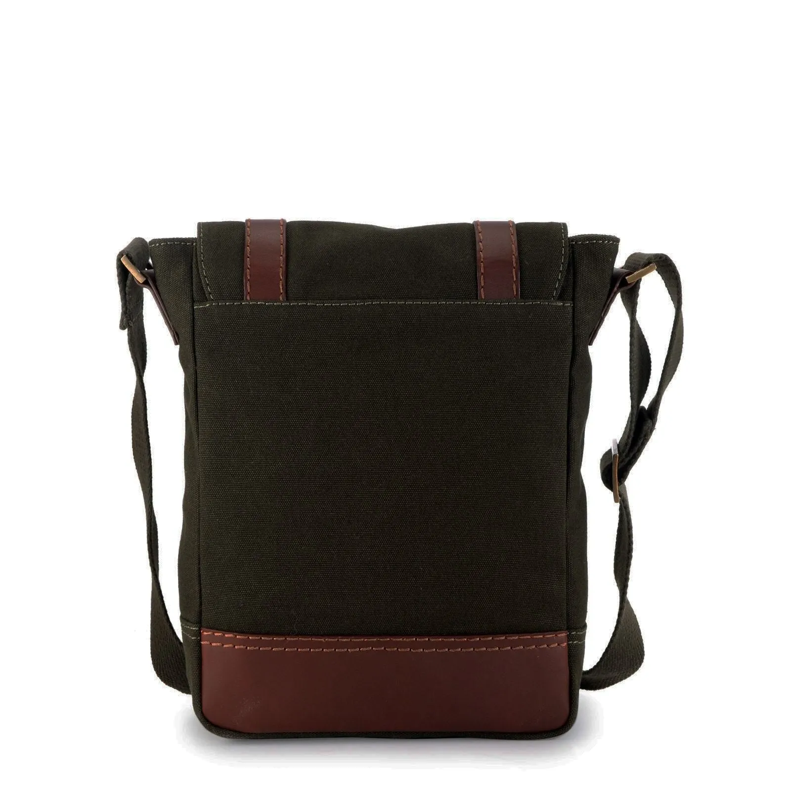 Leather Messenger Bag - PR1150