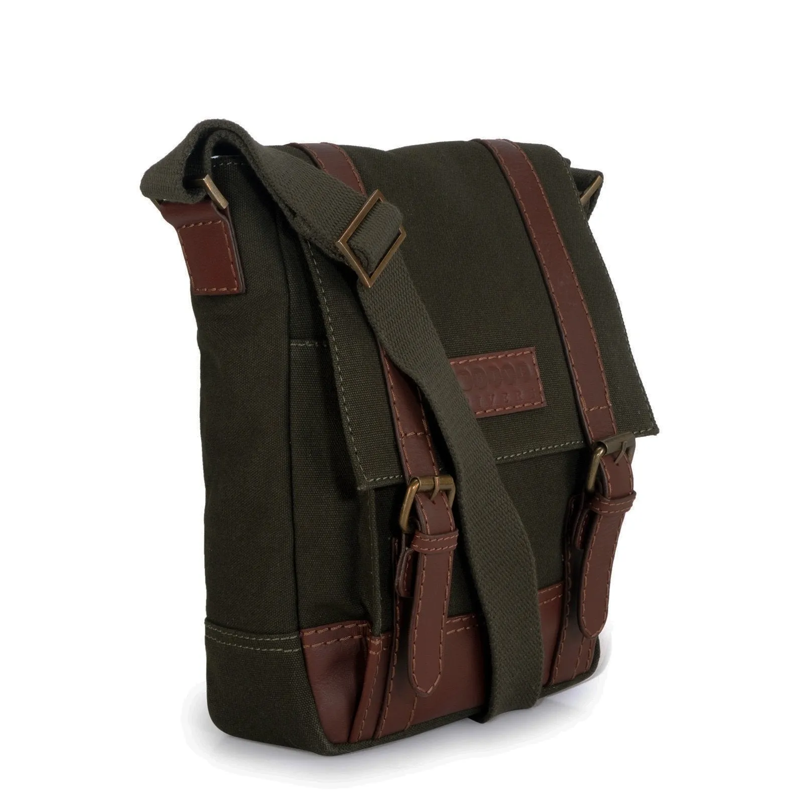 Leather Messenger Bag - PR1150