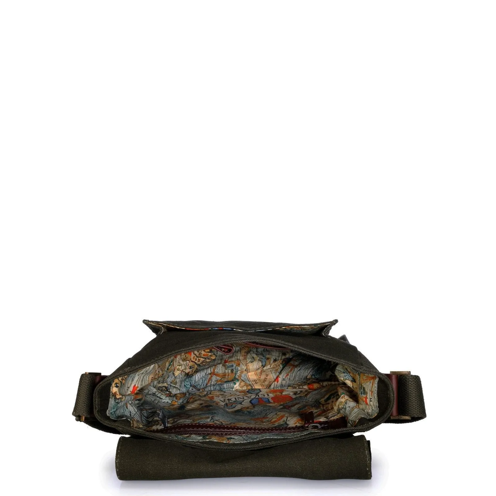 Leather Messenger Bag - PR1150