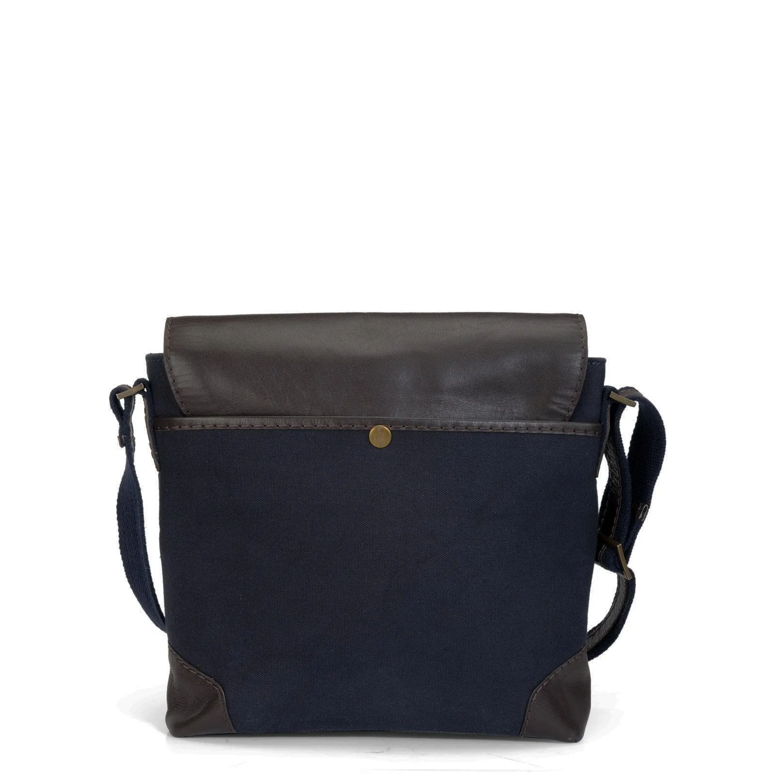 Leather Messenger Bag - PR1153
