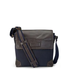 Leather Messenger Bag - PR1153