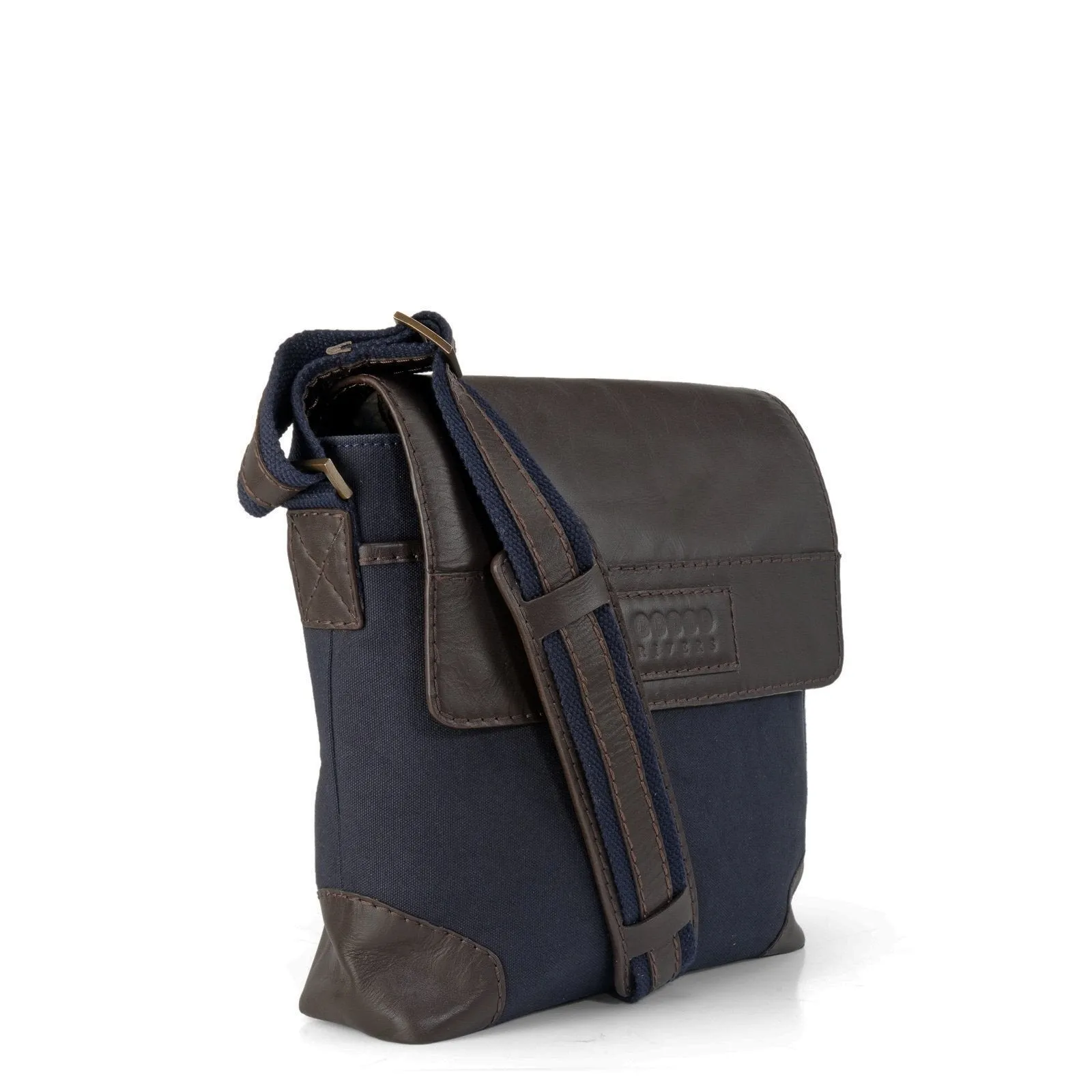 Leather Messenger Bag - PR1153