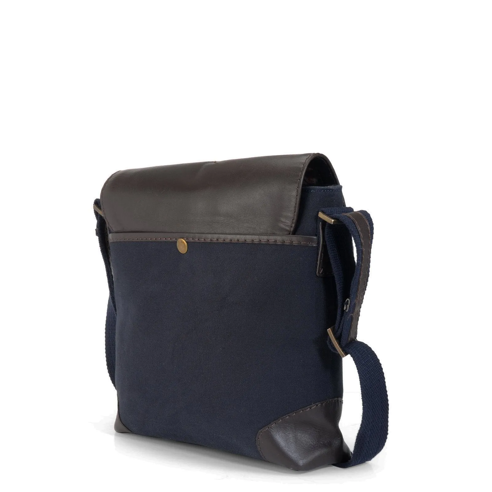 Leather Messenger Bag - PR1153
