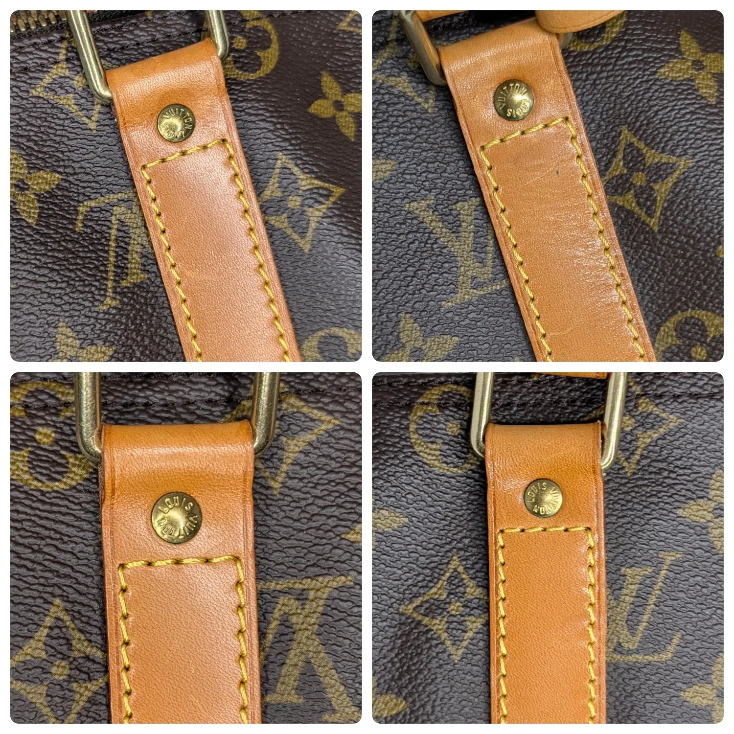 Louis Vuitton 1995 Monogram Canvas Keepall 45 Weekender