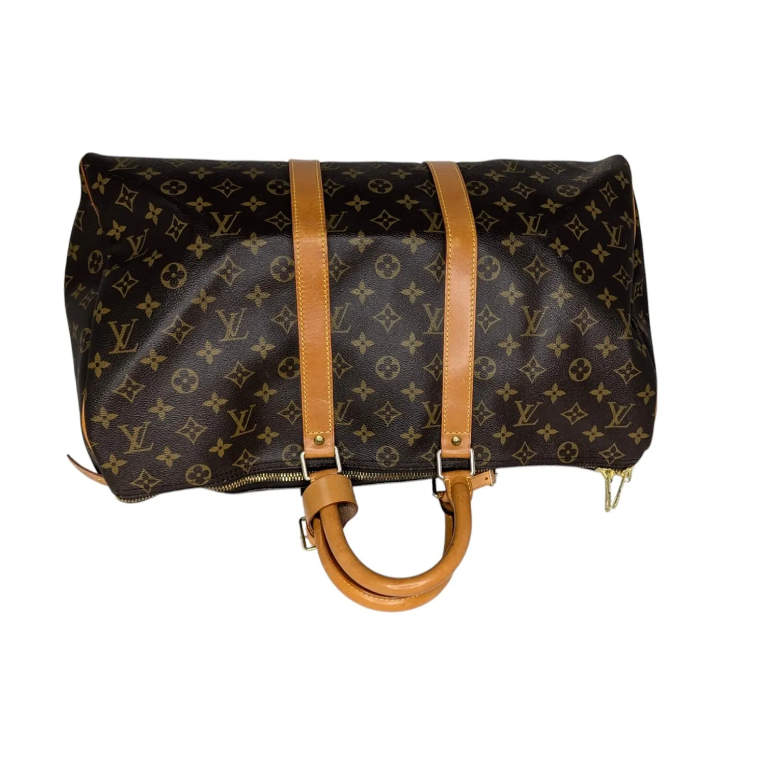 Louis Vuitton 1995 Monogram Canvas Keepall 45 Weekender