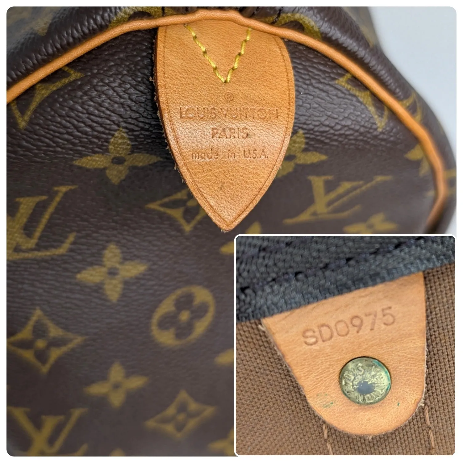 Louis Vuitton 1995 Monogram Canvas Keepall 45 Weekender