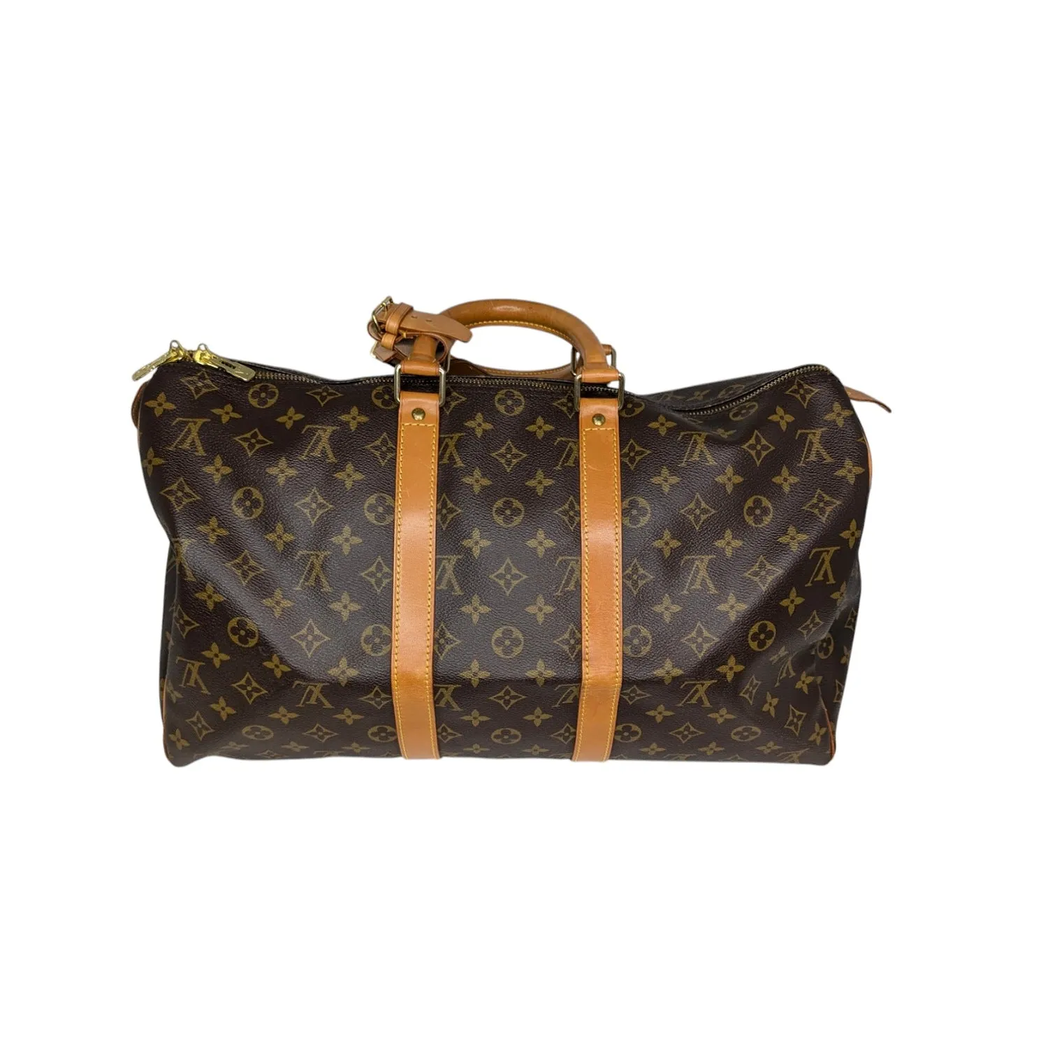Louis Vuitton 1995 Monogram Canvas Keepall 45 Weekender