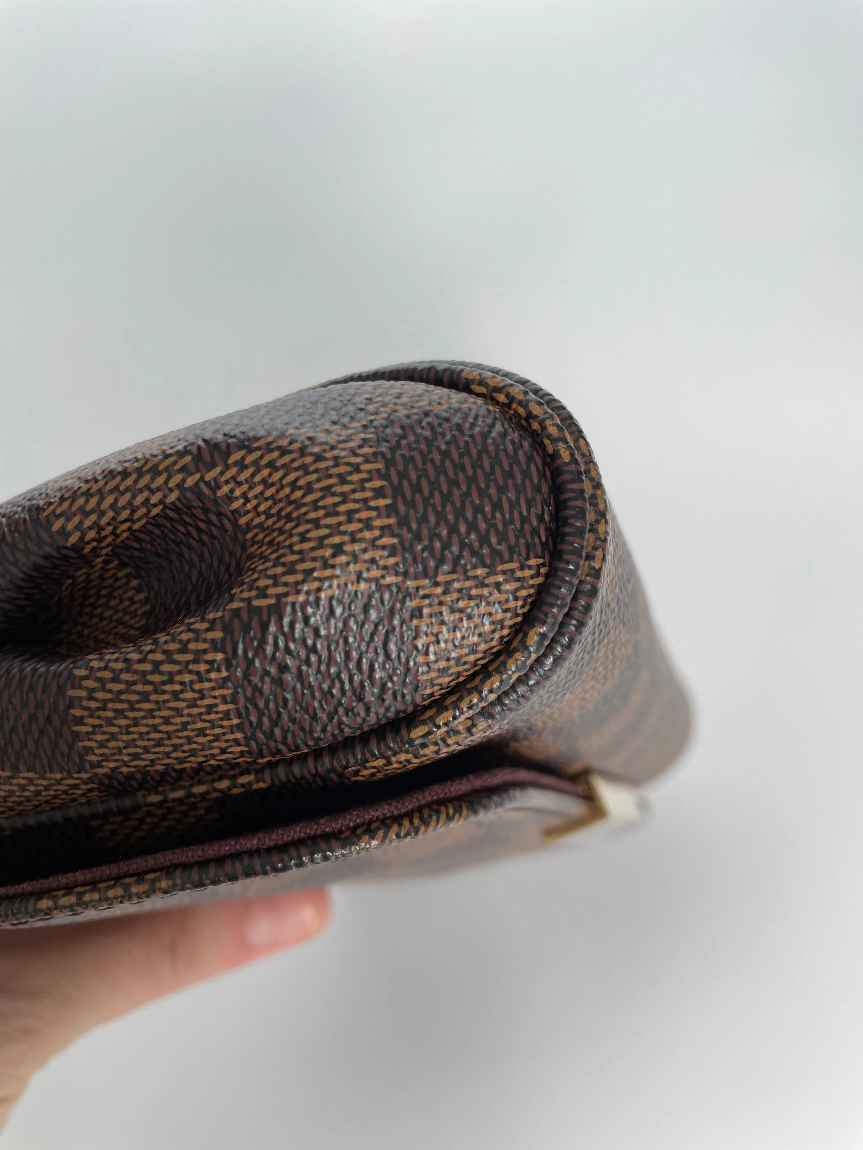 LOUIS VUITTON  | FAVORITE PM | DAMIER EBENE