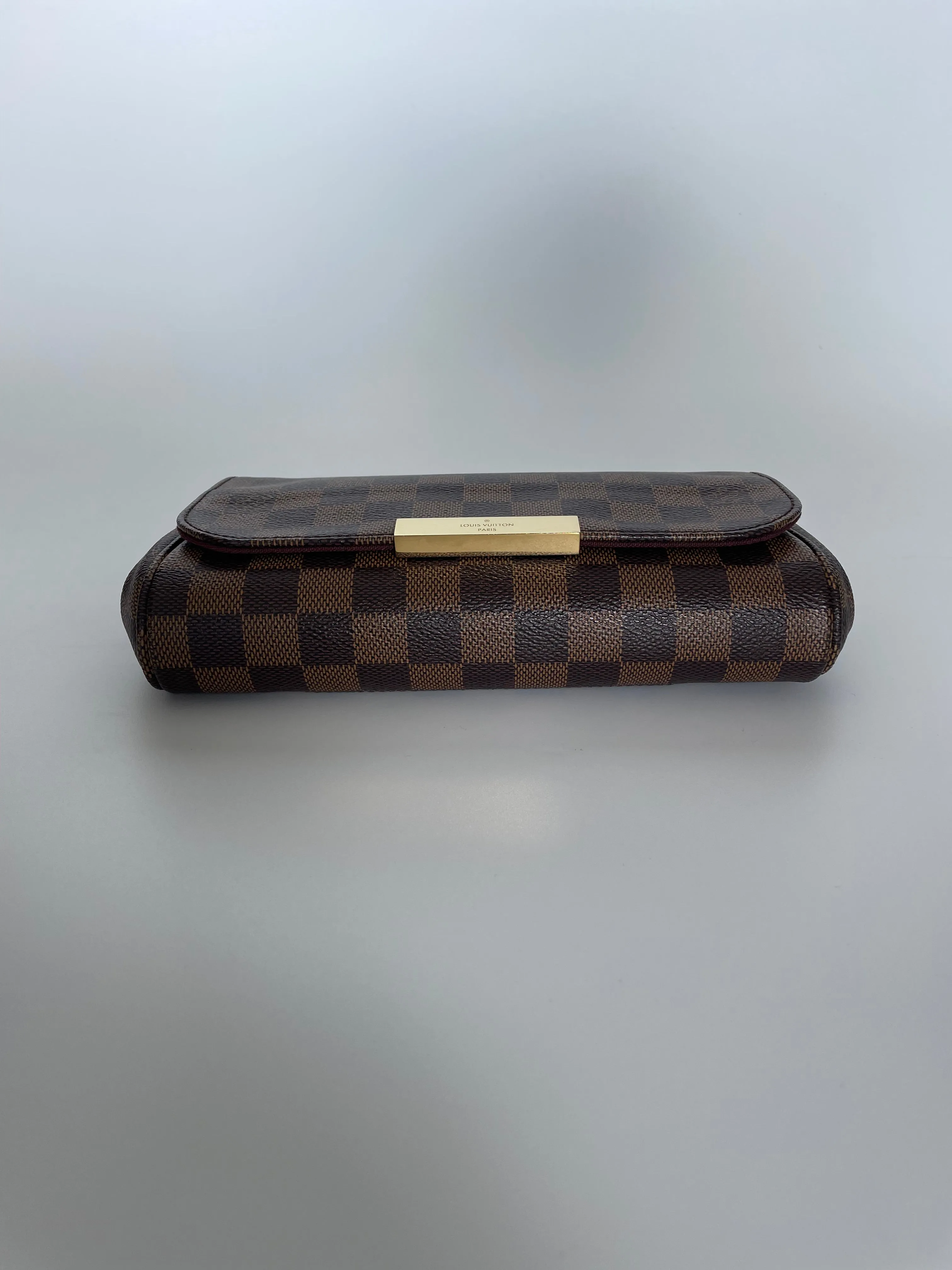 LOUIS VUITTON  | FAVORITE PM | DAMIER EBENE