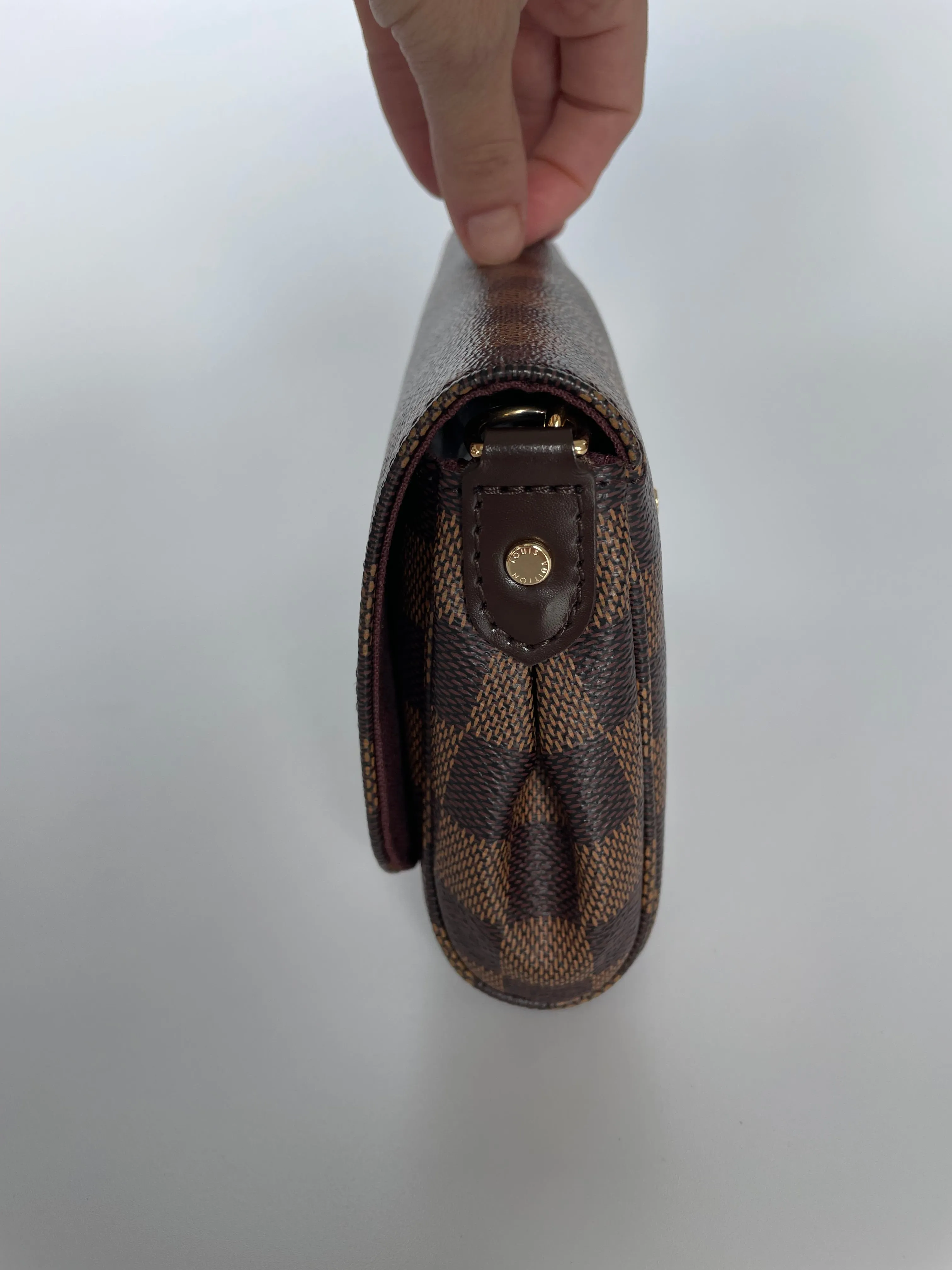 LOUIS VUITTON  | FAVORITE PM | DAMIER EBENE