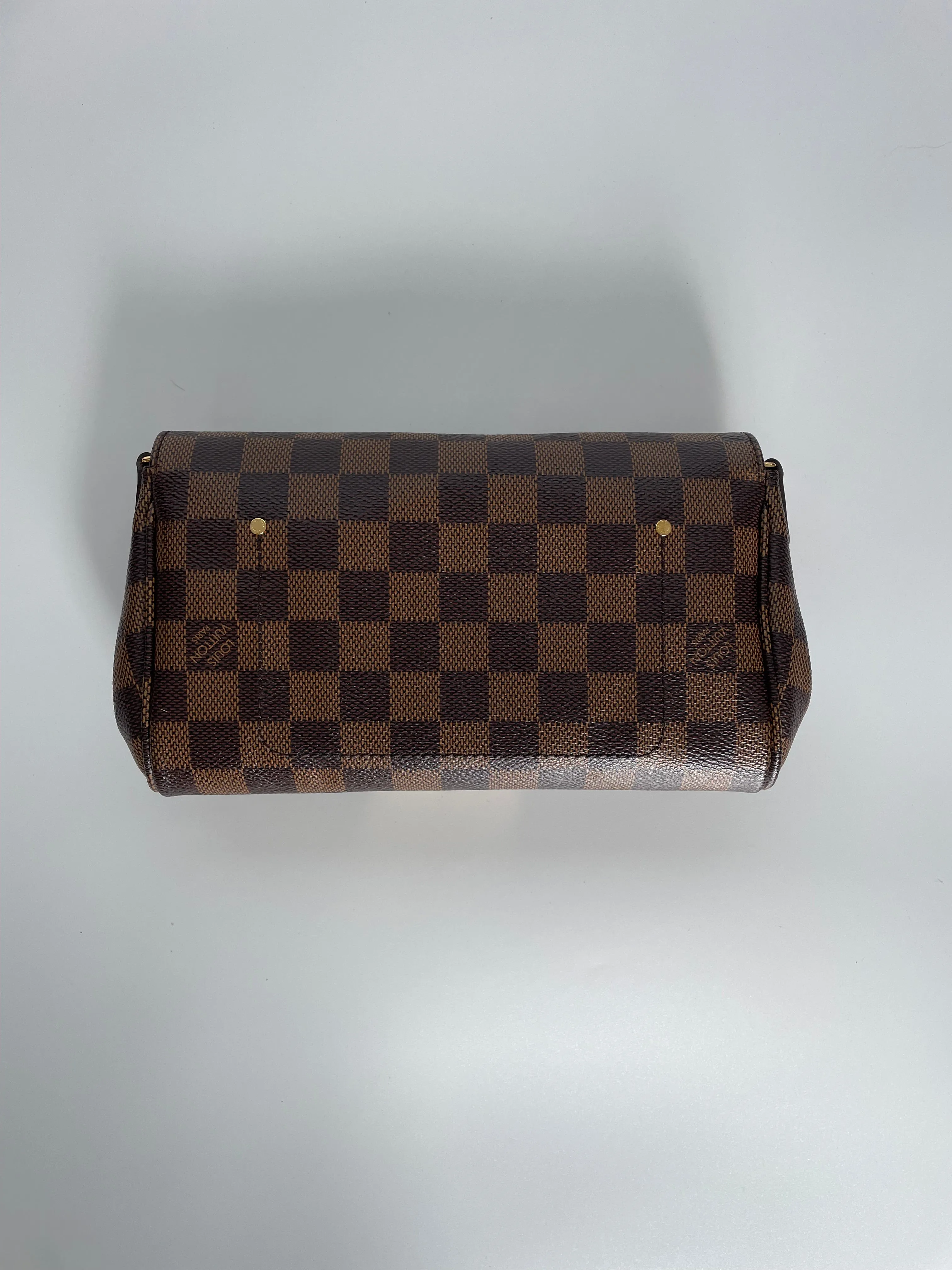LOUIS VUITTON  | FAVORITE PM | DAMIER EBENE