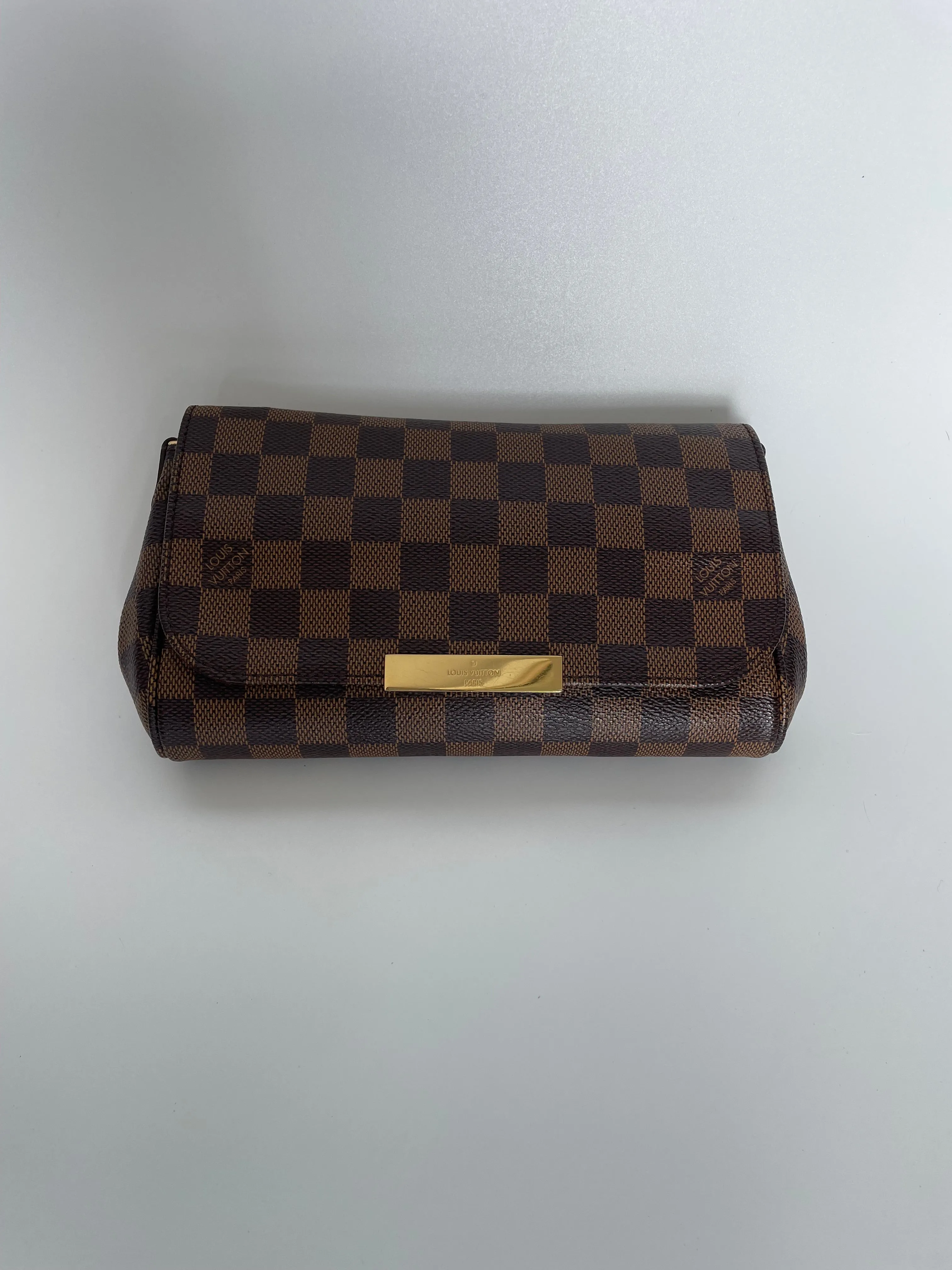 LOUIS VUITTON  | FAVORITE PM | DAMIER EBENE