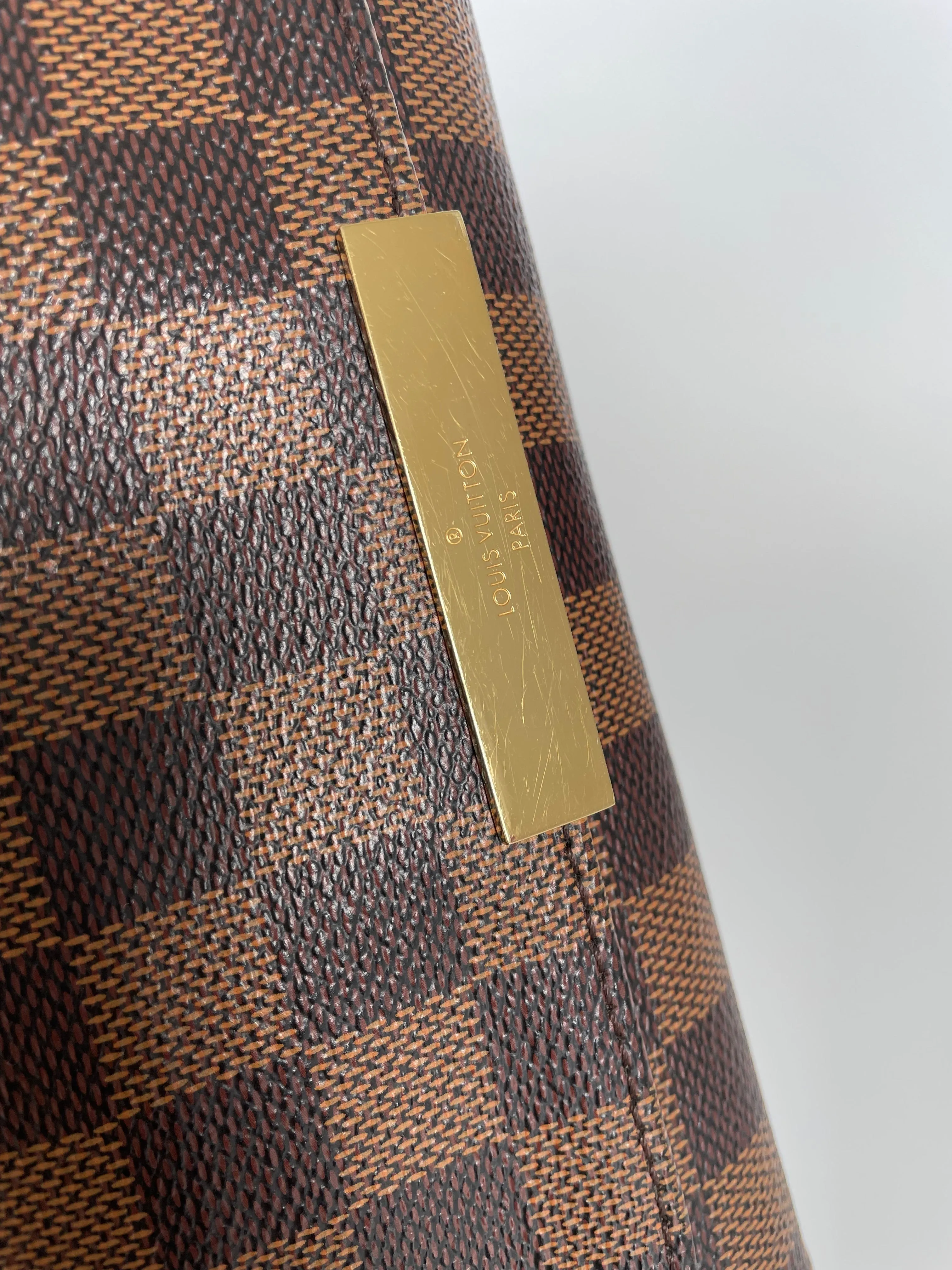 LOUIS VUITTON  | FAVORITE PM | DAMIER EBENE