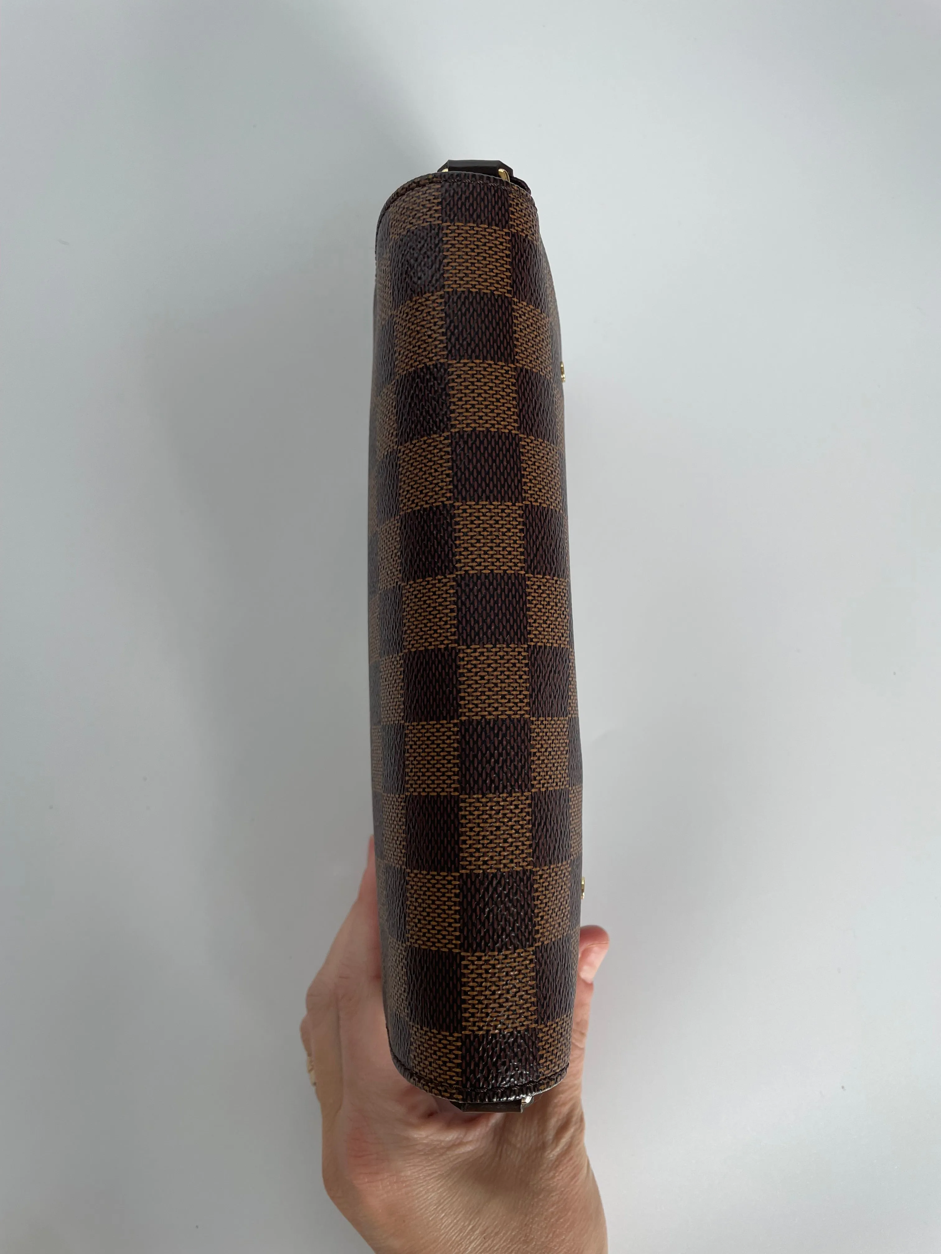 LOUIS VUITTON  | FAVORITE PM | DAMIER EBENE
